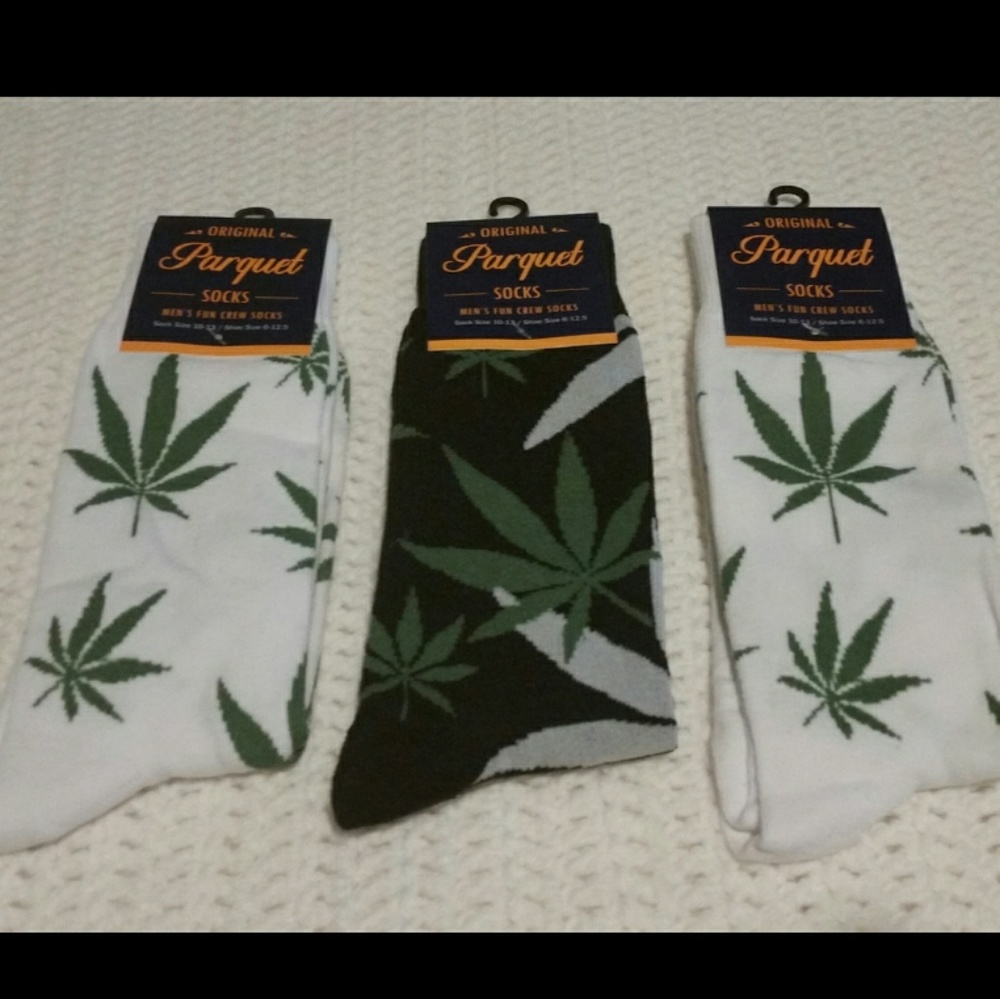 🎉SALE🎉 3 Pairs Novelty Crew Socks Bundle